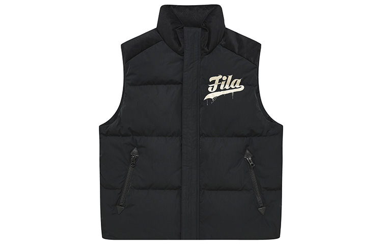 Мужской жилет Fila FUSION (черный)