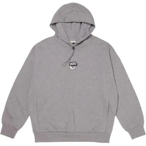 Vans Sweatshirts Men's Gray Hooded Moderate Regular