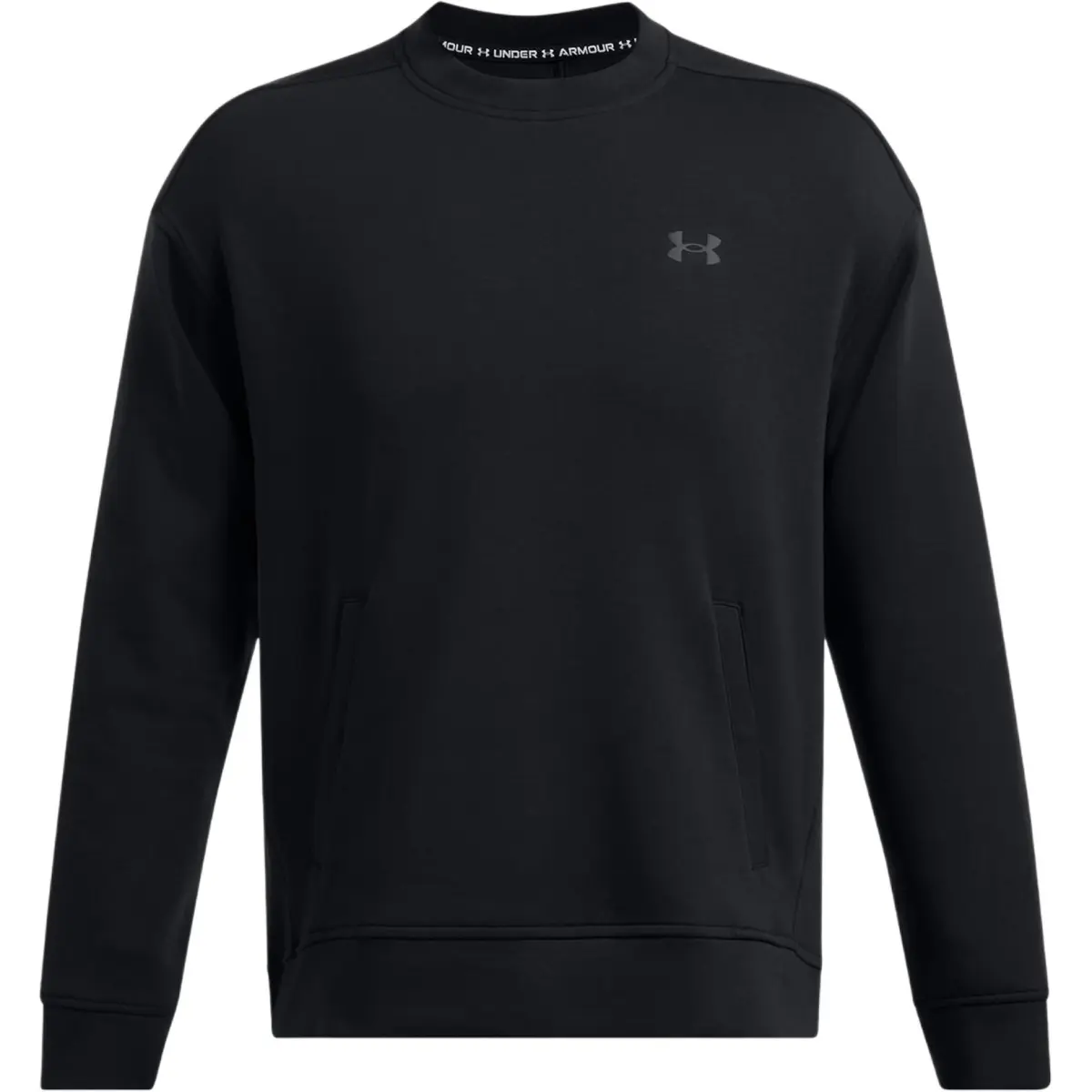 Under Armour Sportstyle FW24 Sweatshirt Men's Black