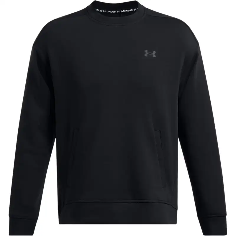 Under Armour Sportstyle FW24 Sweatshirt Men's Black