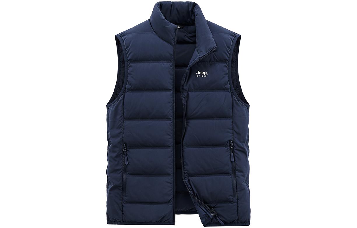 Мужской жилет JEEP Down Vest (серый)