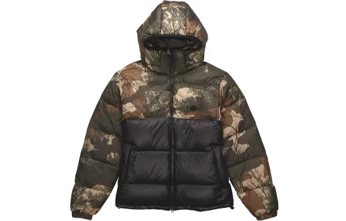Adidas Originals Down Regent Down Jacket Winter Men's Camouflage Black