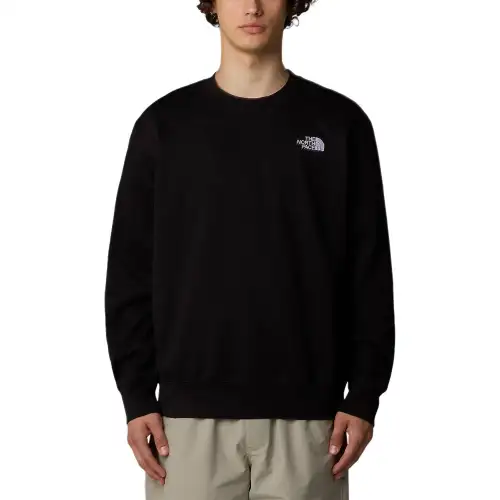 The North Face Logo Crewneck Sweatshirt