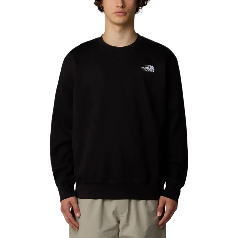 The North Face Logo Crewneck Sweatshirt