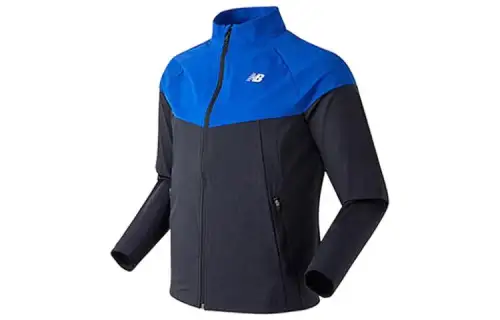 New Balance Jackets Men's Multicolor Stand Collar Moderate Other