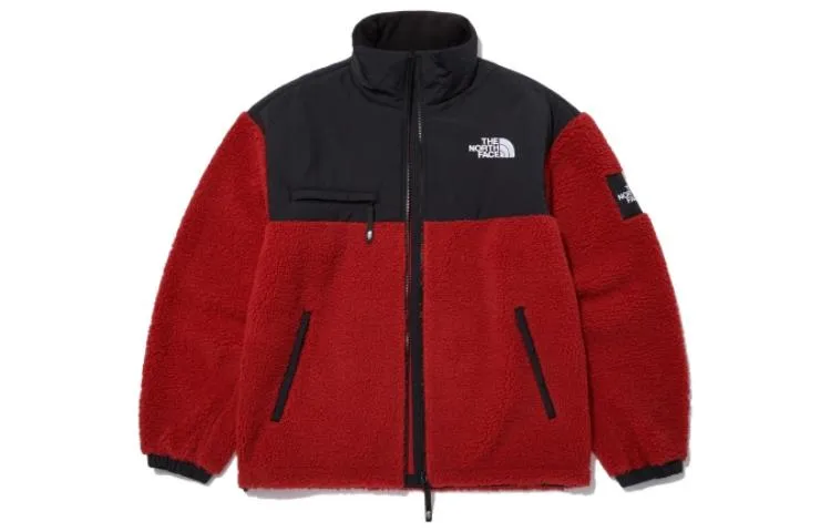 THE NORTH FACE Jackets Unisex Red Stand Collar Moderate Other