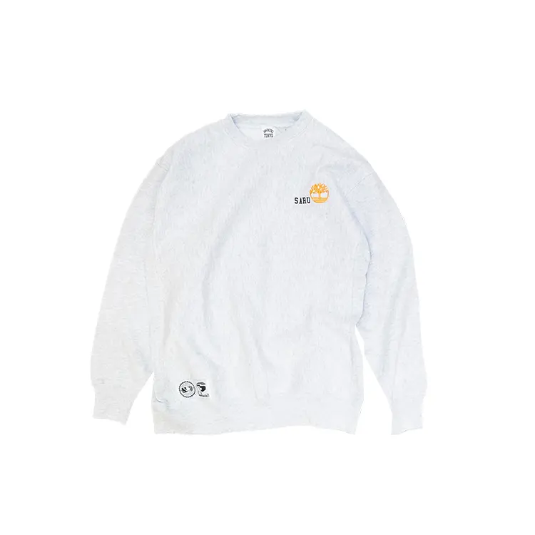 Timberland x SANTA FW24 Sweatshirt Unisex White