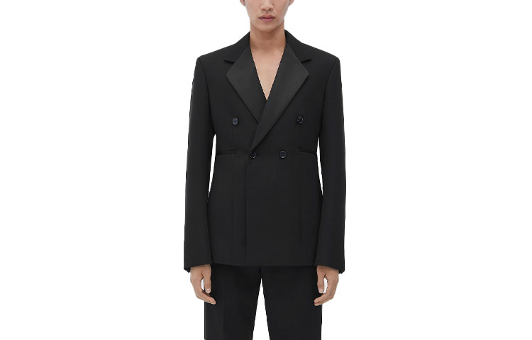 Мужской пиджак Bottega Veneta (черный)