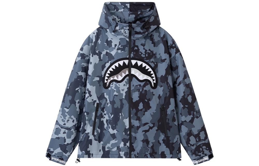 Куртка SPRAYGROUND sg (камуфляжная)