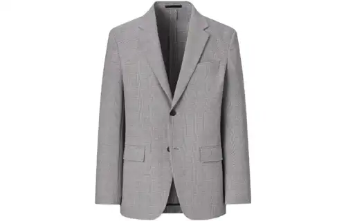 UNIQLO Business Suits Men's Gray Suit Collar Moderate Other