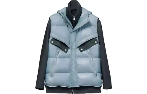 HERMES Jackets Men's Hooded Moderate Other