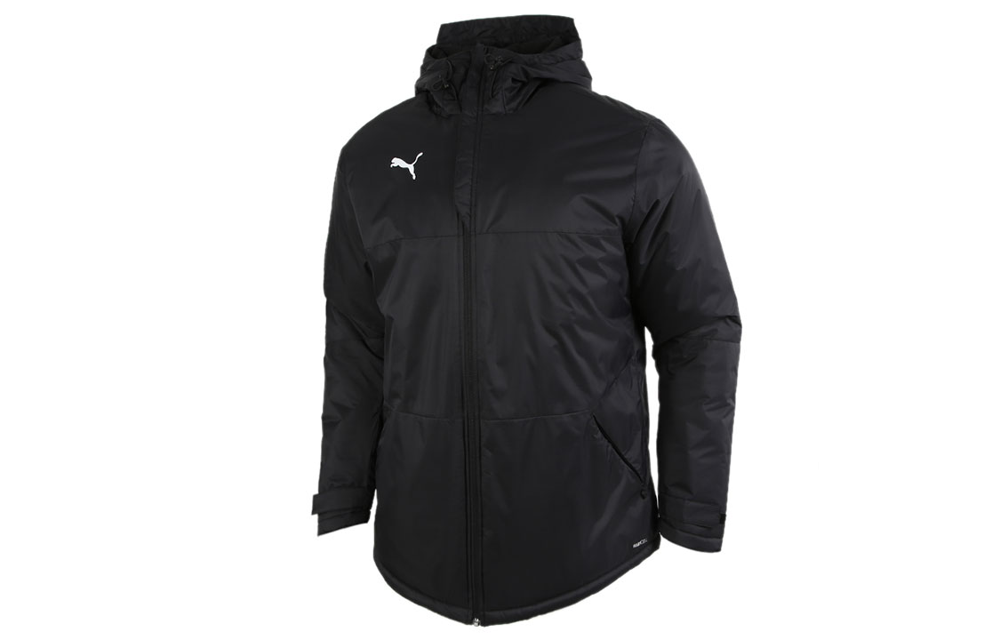 Мужская куртка PUMA Logo (черная)