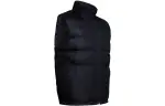 Under Armour Down Vests Men's Black Stand Collar Moderate