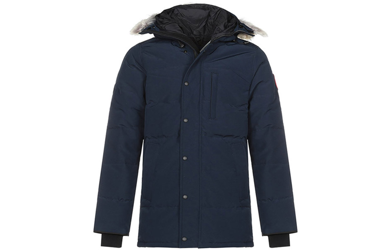 Мужская куртка Canada Goose Carson (синяя)