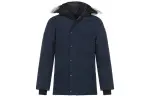 Canada Goose Carson logo-patch puffer jacket