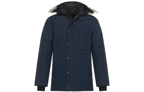 Canada Goose Carson logo-patch puffer jacket