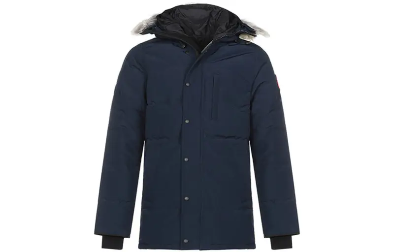 Canada Goose Carson logo-patch puffer jacket
