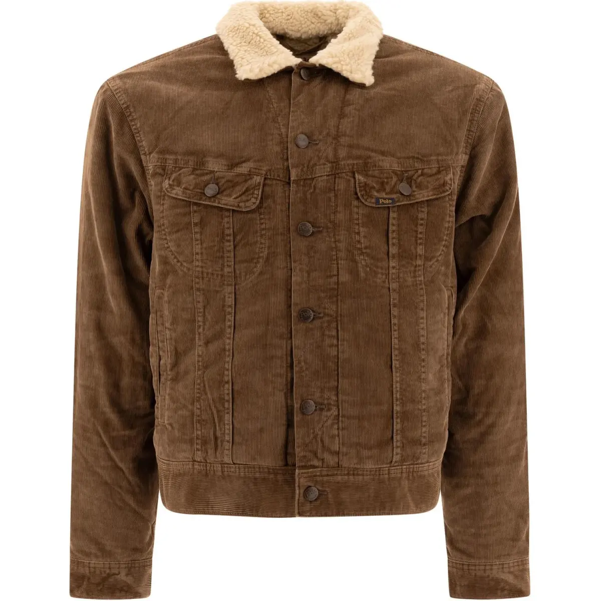 Polo Ralph Lauren Buttoned Corduroy Trucker Jacket