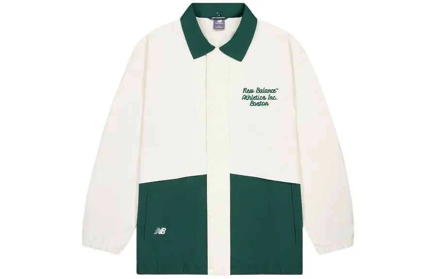 New Balance Jackets & Coats Men's White