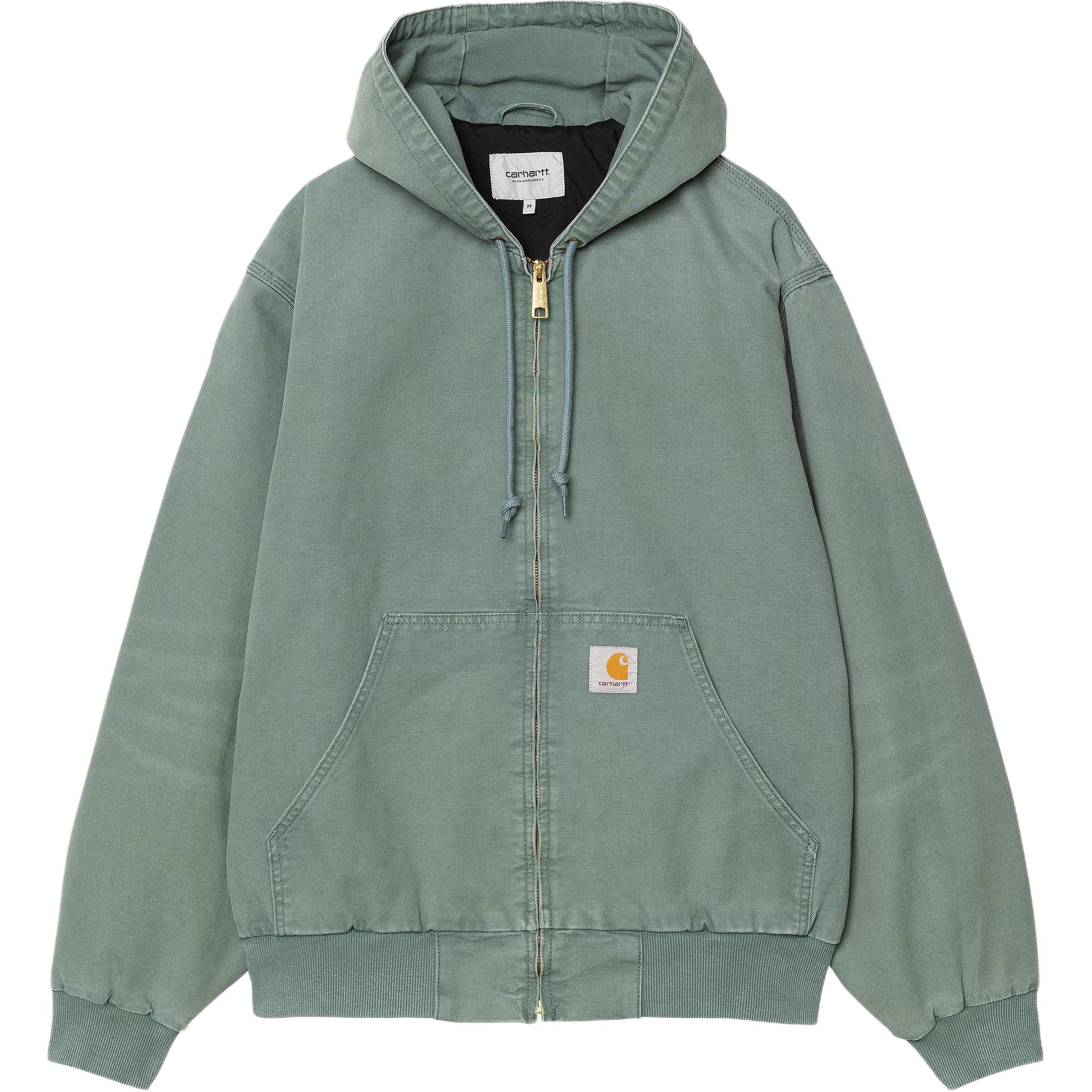 Мужская куртка Carhartt WIP Active OG Active Jacket (зеленая)