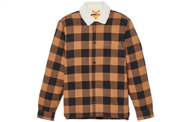 Timberland Jackets Men's Yellow Lapel Thickened Other