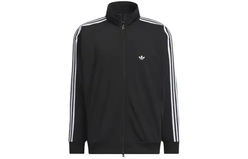 Adidas Originals Classics Firebird Jackets Unisex Black Stand Collar Moderate Other