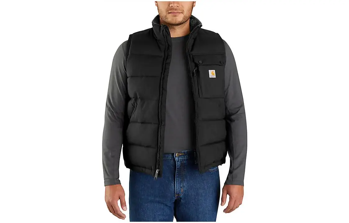 Carhartt 105475 MONTANA INSULATED VEST LOOSE FIT Men's