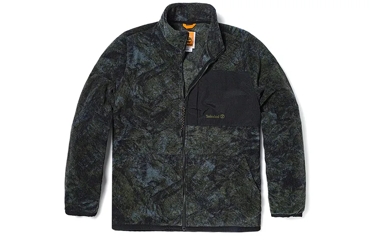 Timberland Fleece Clothing Men's Camouflage Mountains All Over Print