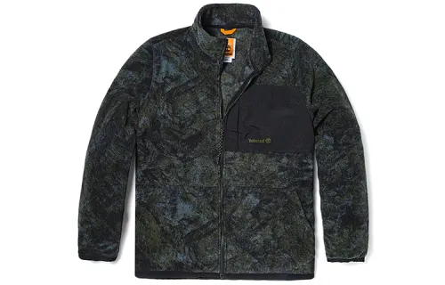 Timberland Fleece Clothing Men's Camouflage Mountains All Over Print