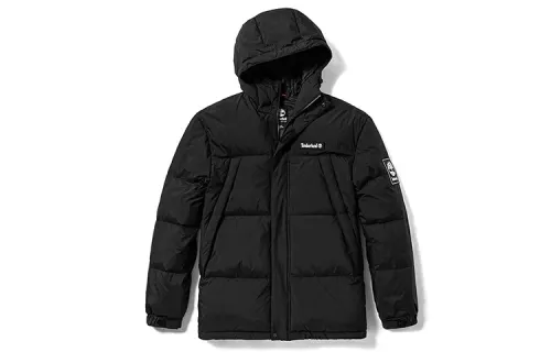 Timberland Down Jacket Winter Men's Black