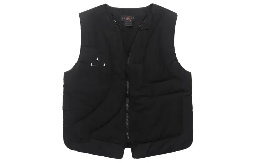 Jordan Air Jordan 23 Vests Men's Black V Neck Moderate Other