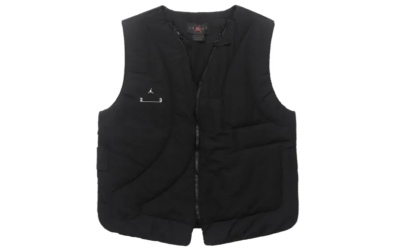 Jordan Air Jordan 23 Vests Men's Black V Neck Moderate Other