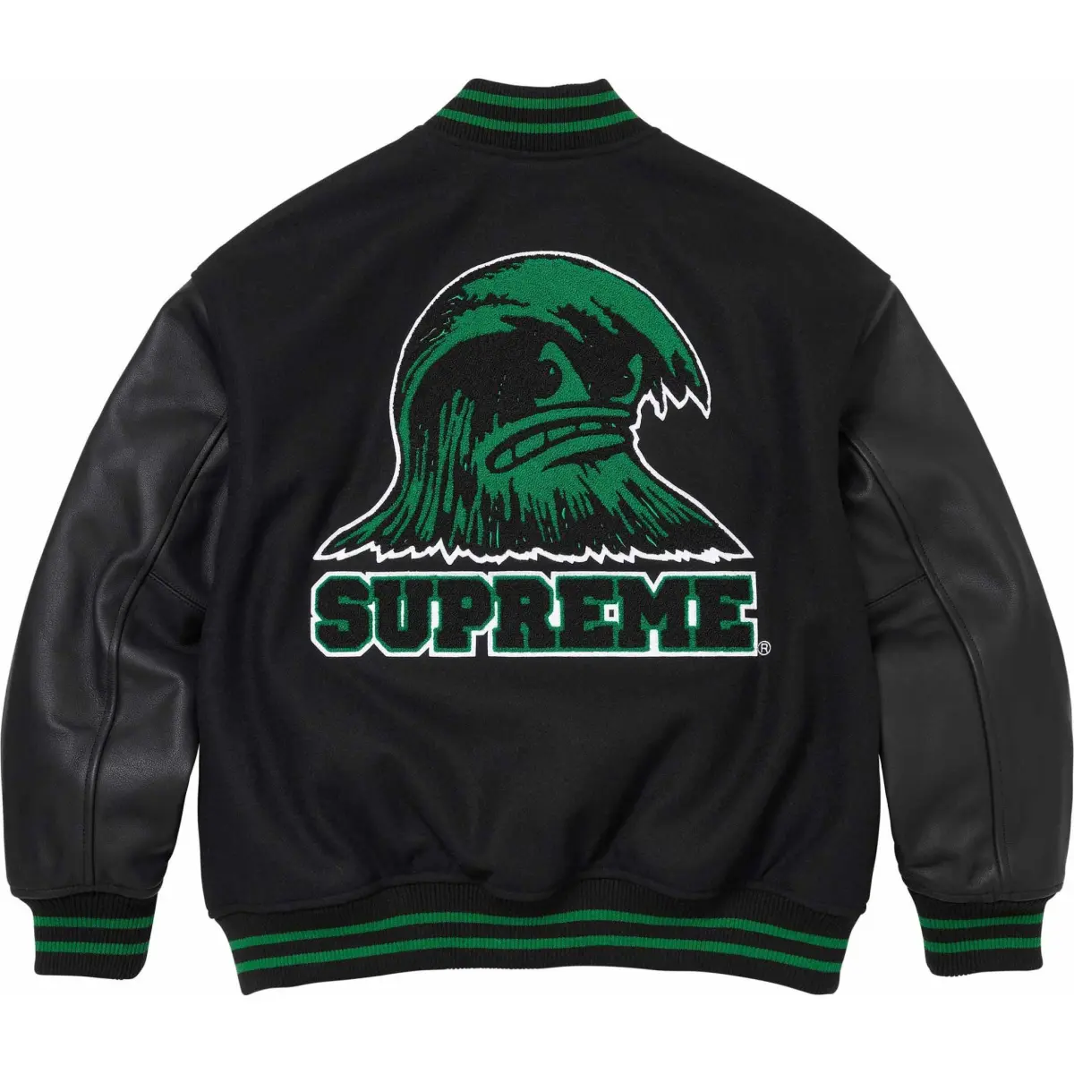 Supreme Wave Varsity Jacket