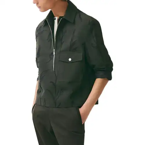HERMES SS23 Jackets & Coats Men's Green