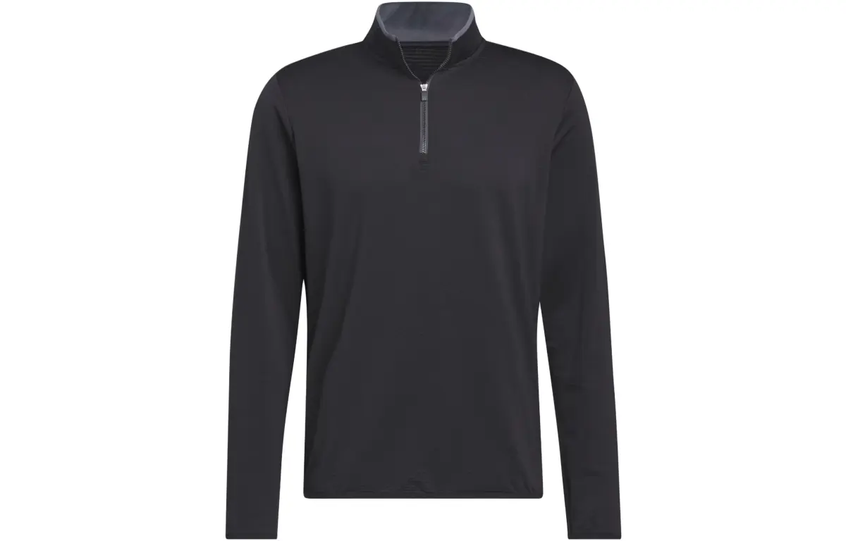 Adidas Jackets Men's Black Stand Collar Moderate Other