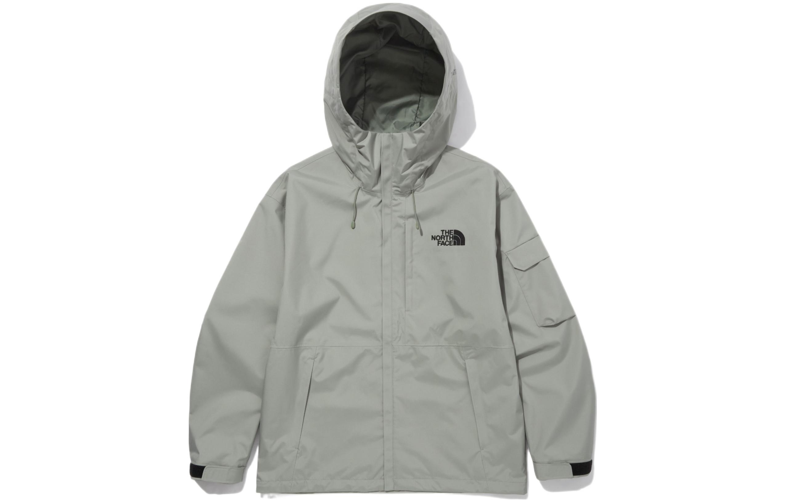 Мужская куртка The North Face (зеленая)
