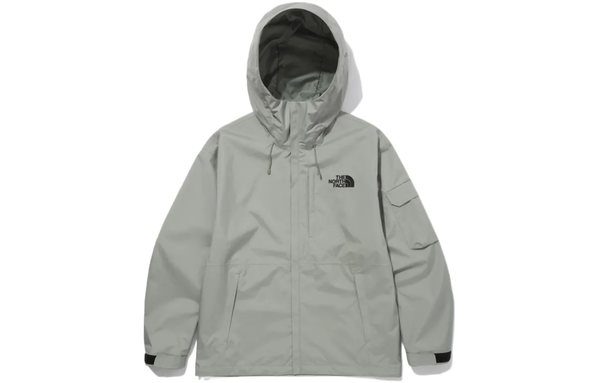 THE NORTH FACE Jackets Men's Green Hooded Moderate Other