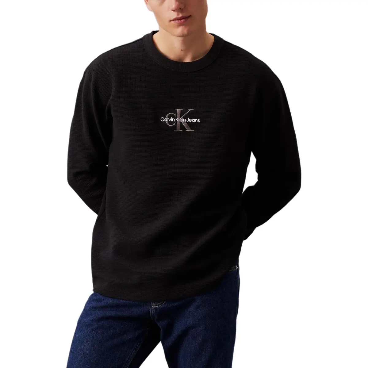 CALVIN KLEIN T Shirt Europe Version Men's Black