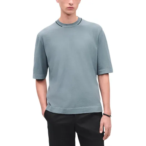 HERMES Knitwear Men's Eucalyptus Green