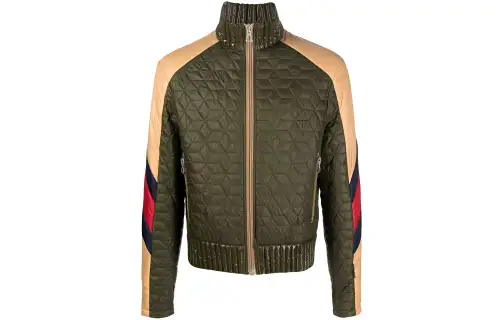 GUCCI SS23 Jackets & Coats Men's Green