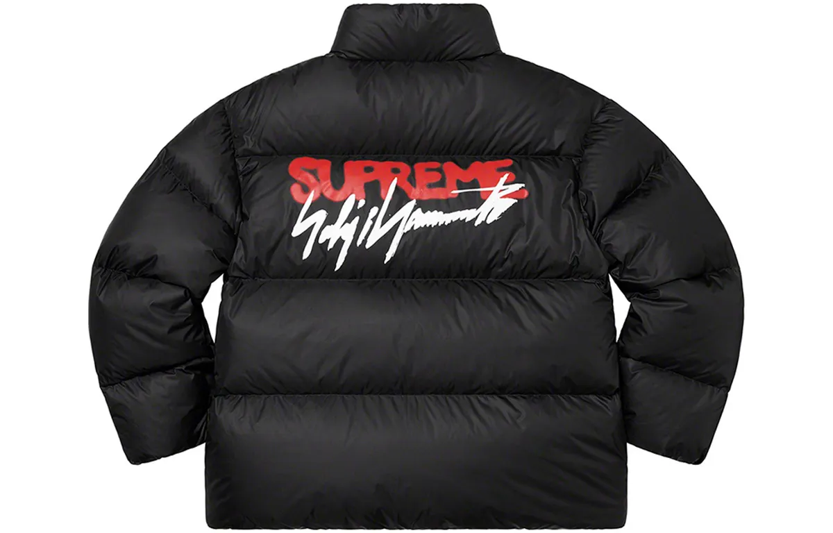 Supreme X Yohji Yamamoto Down Jacket