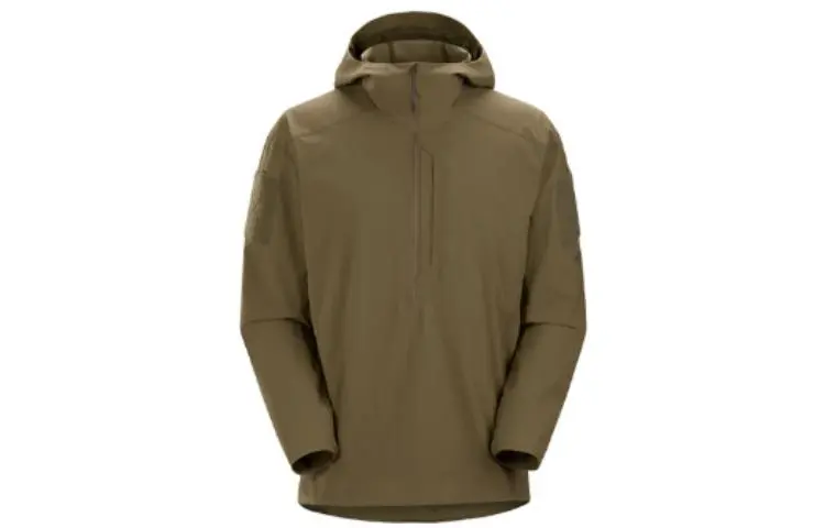 Arc'teryx GAMMA SL Outdoor Hiking Windproof And Breathable Windbreaker Jacket Men's Ranger Green