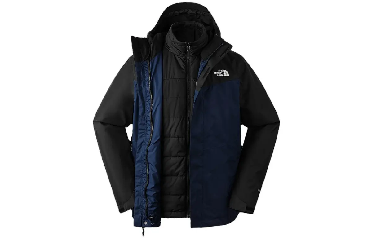 THE NORTH FACE Urban Exploration Waterproof And Windproof To Keep Warm Windbreaker Jacket Men's Blue