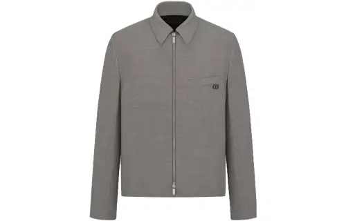 DIOR Jackets Men's Gray Moderate