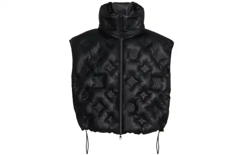 LOUIS VUITTON FW22 Vest Men's Black
