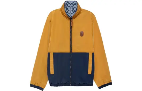 COACH Jackets & Coats Men's Yellow