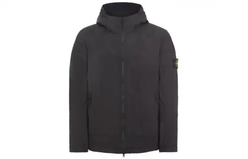 STONE ISLAND Jackets & Coats Men's Black