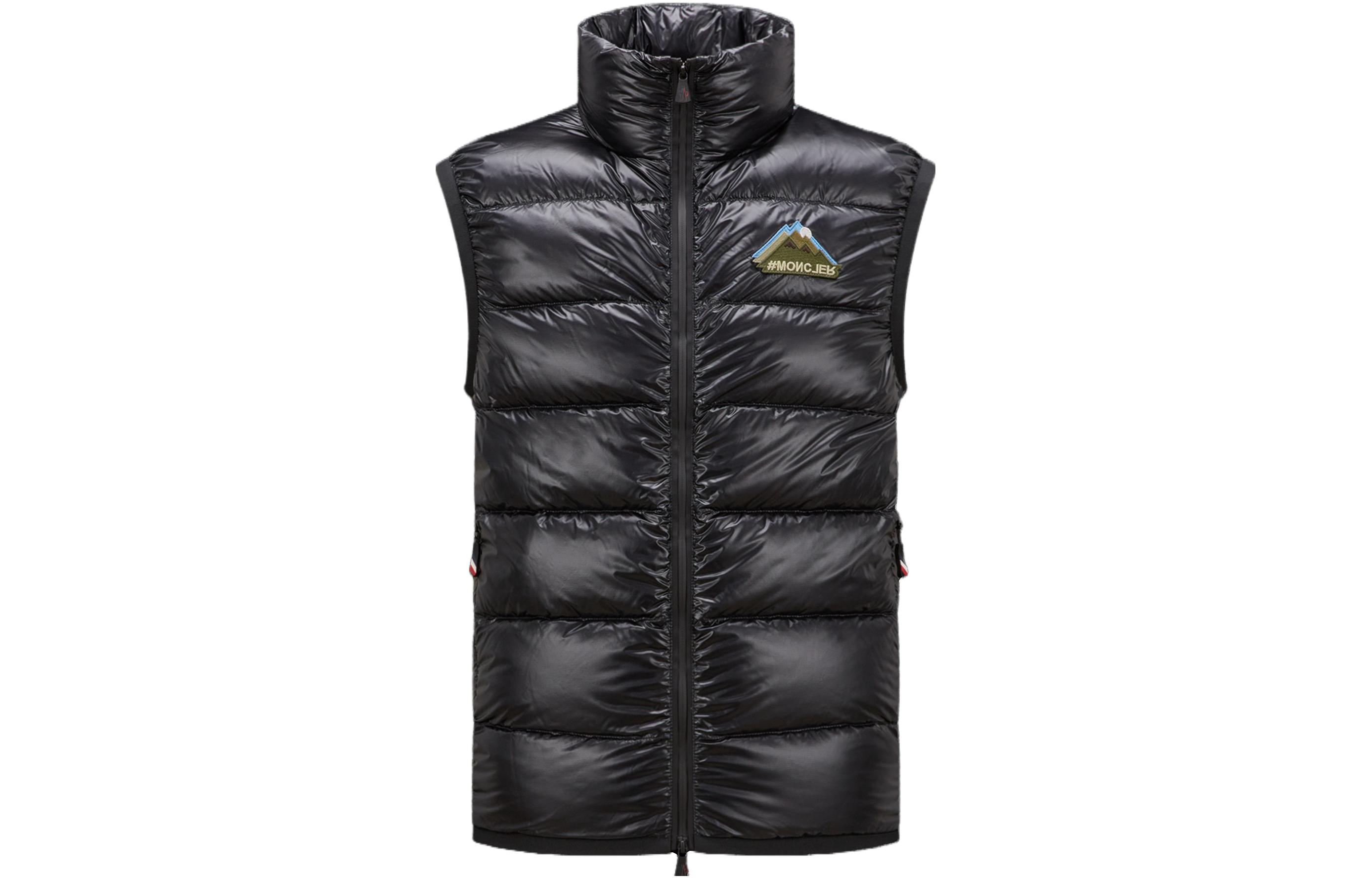 Мужской жилет Moncler Grenoble (черный)
