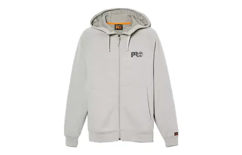 Timberland Jackets Men's Light Gray Hooded Moderate Other