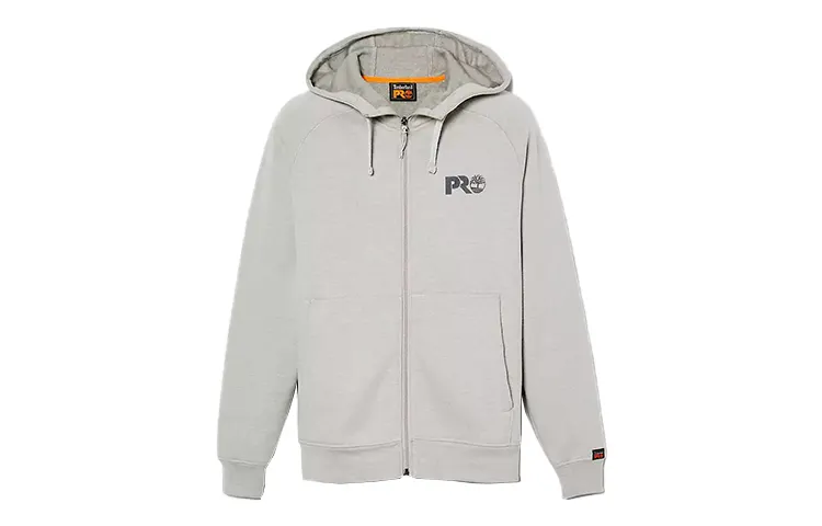 Timberland Jackets Men's Light Gray Hooded Moderate Other